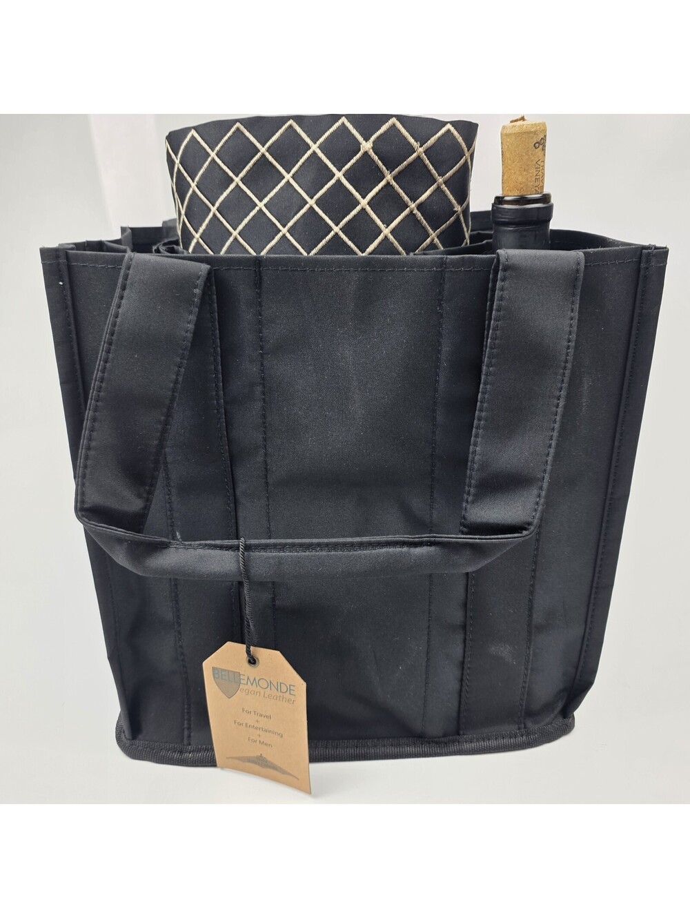 Bellemonde Vegan Leather for Travel and Entertainment